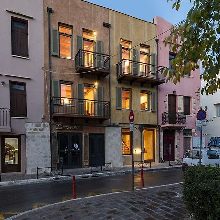 Polixeny'S Suites Chania  ภายนอก รูปภาพ