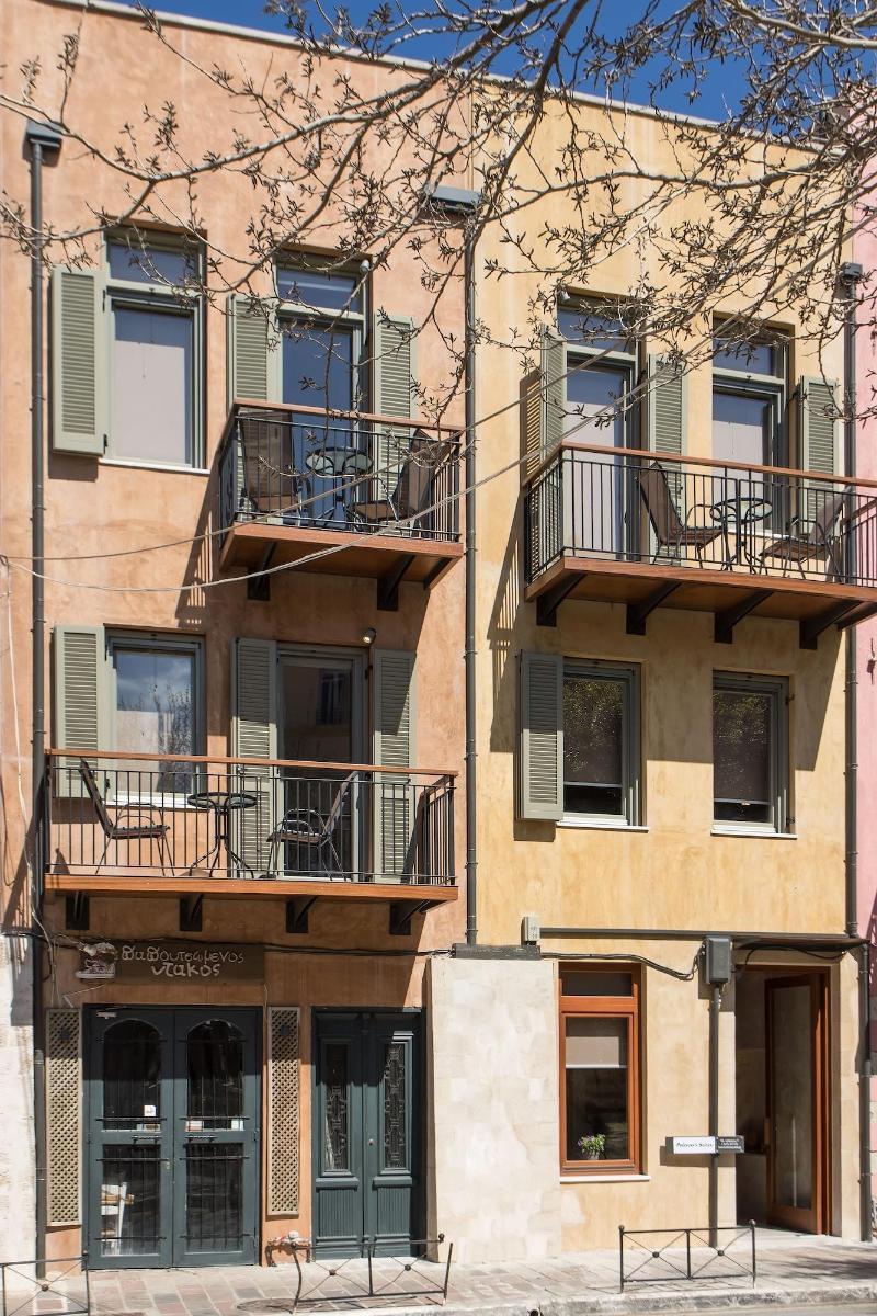 Polixeny'S Suites Chania  ภายนอก รูปภาพ