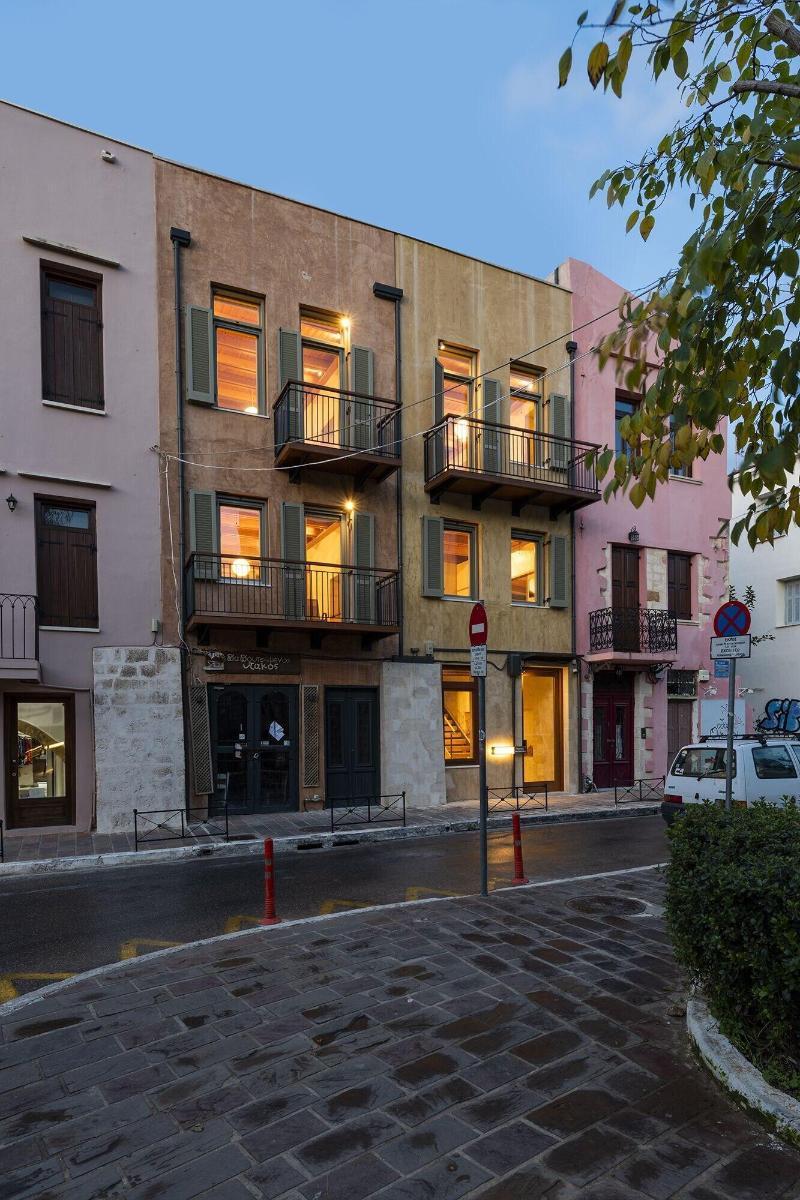 Polixeny'S Suites Chania  ภายนอก รูปภาพ
