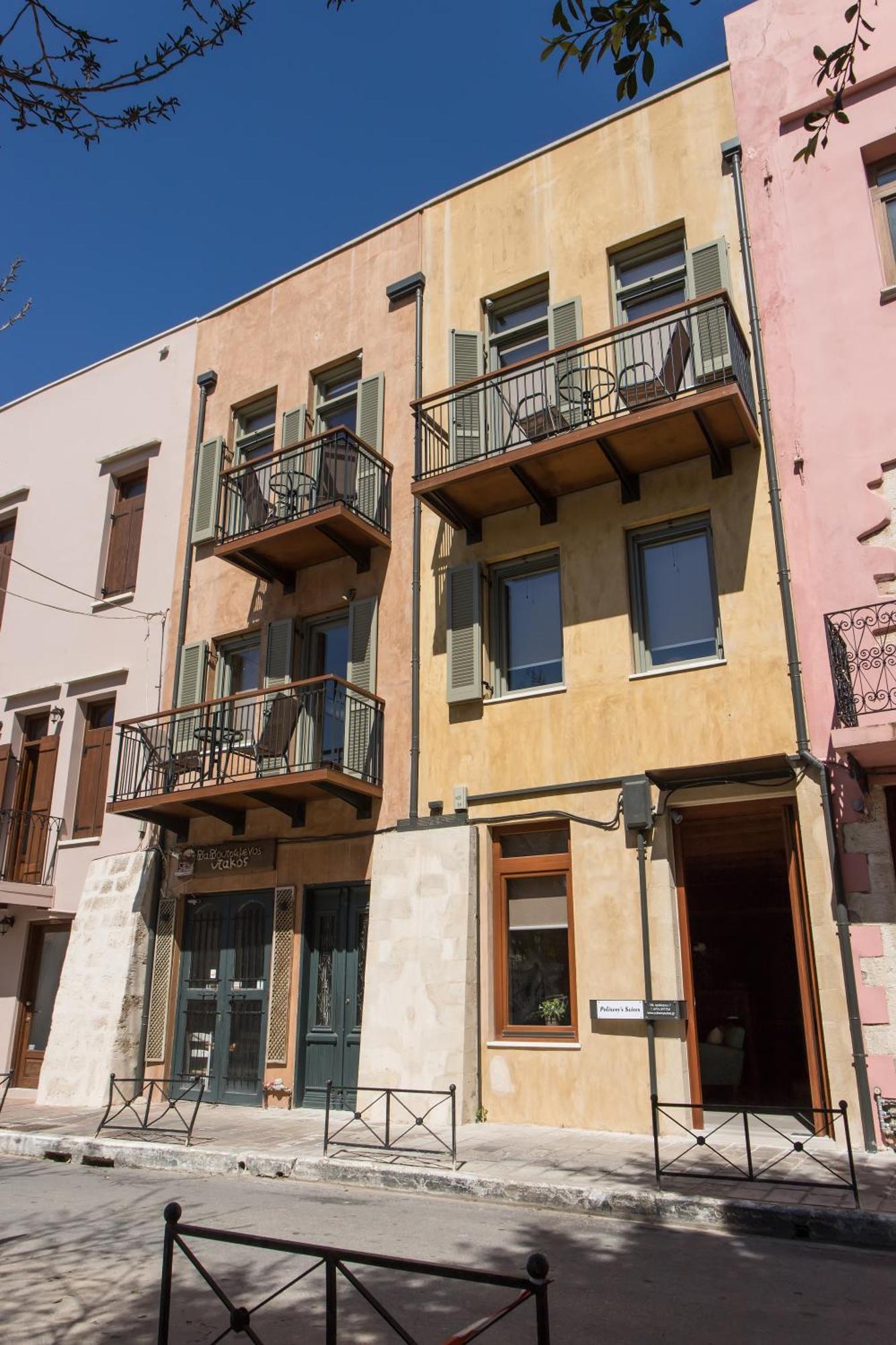 Polixeny'S Suites Chania  ภายนอก รูปภาพ