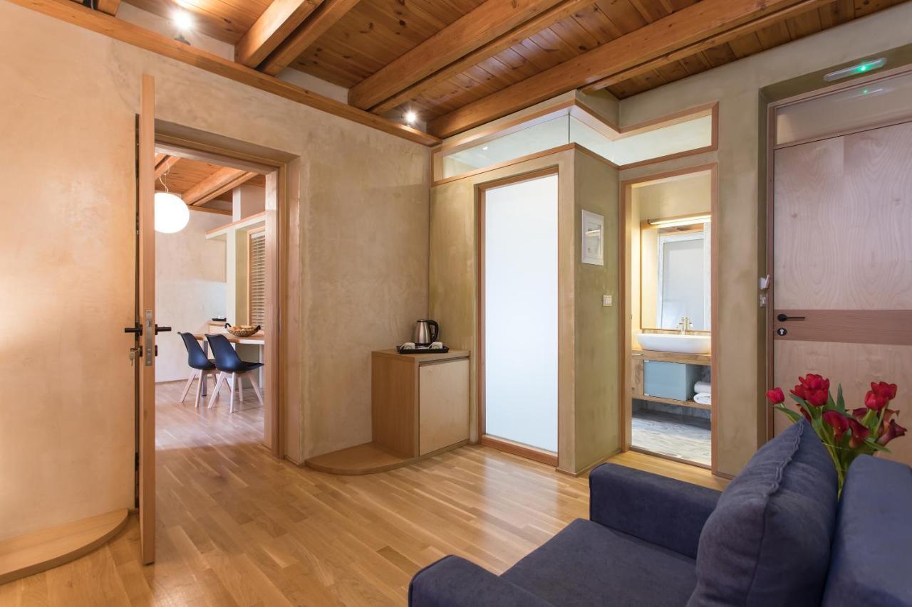 Polixeny'S Suites Chania  ภายนอก รูปภาพ